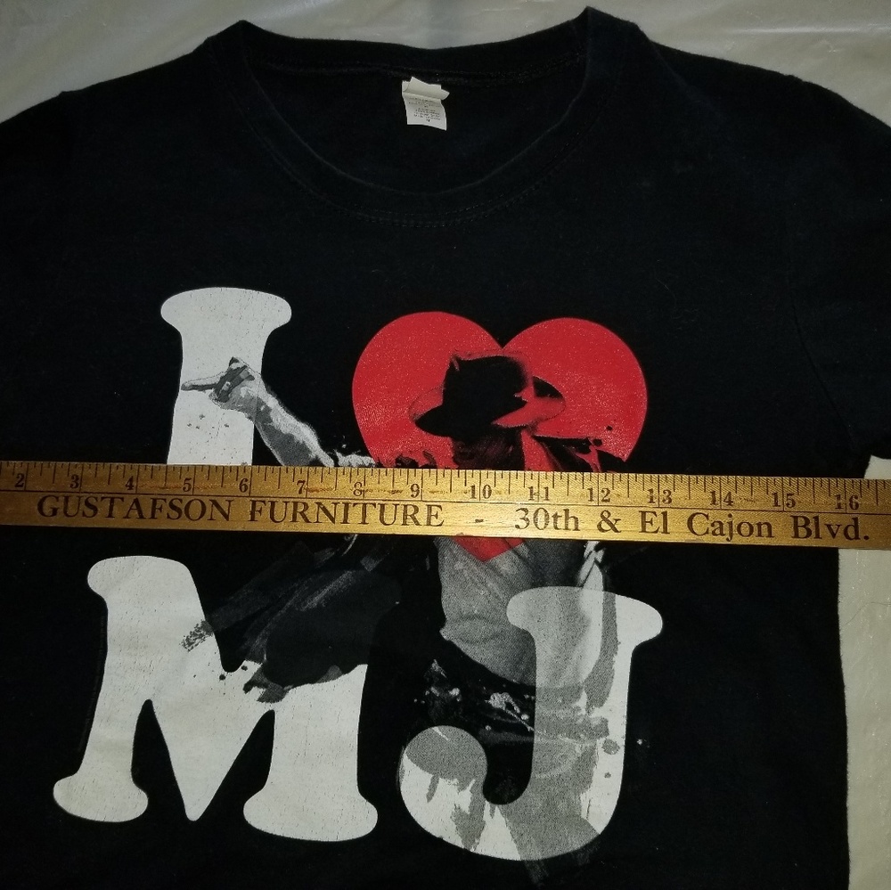 ‼️SOLD‼️ Michael Jackson I ❤ MJ King Of Pop - Picture 5 of 6